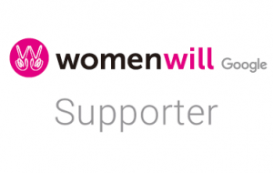 Google Women Willにサポーター登録しました！