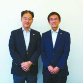 伴流高志氏、船本幸伸氏