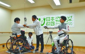パラリンピック選手の練習拠点 「パラサポスタジオ」がオープン！